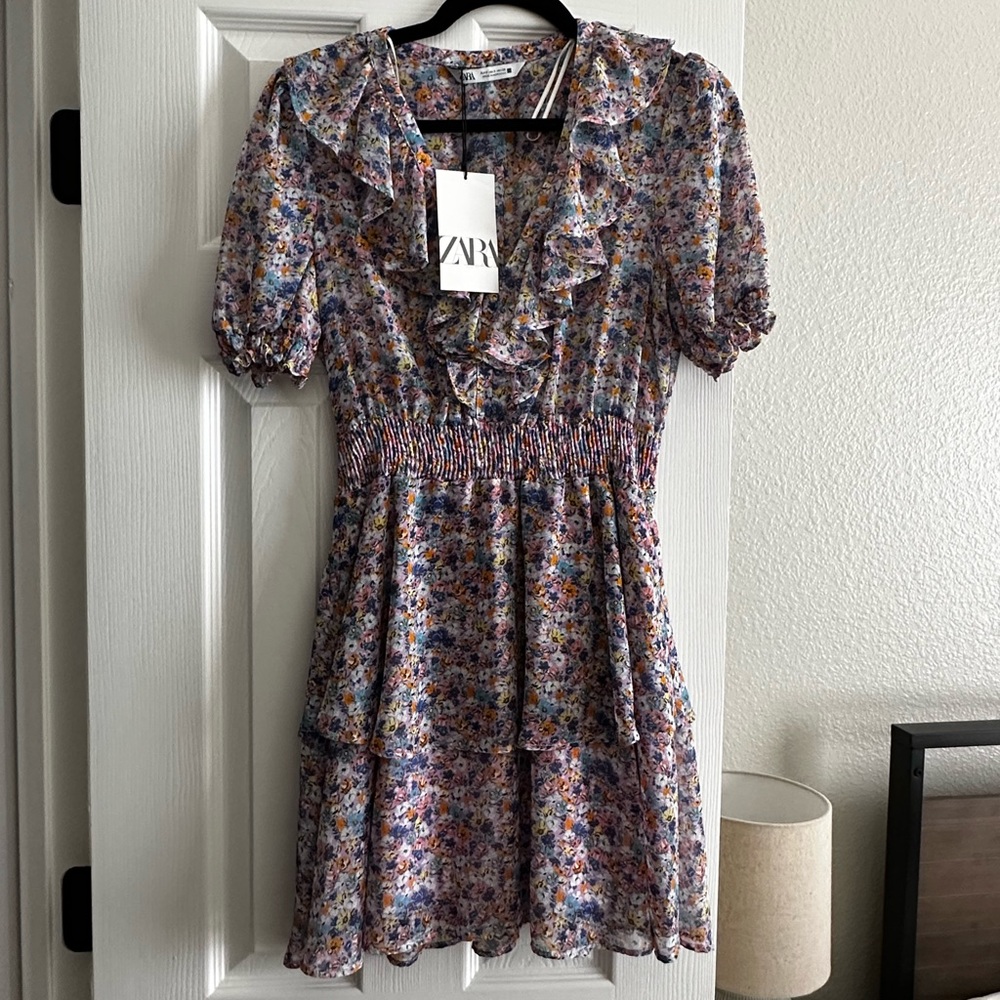 Zara Floral Dress